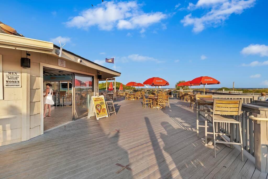 Beach Lover'S Paradise. On The Beach. Sleeps 8. Hilton Head Island Eksteriør bilde